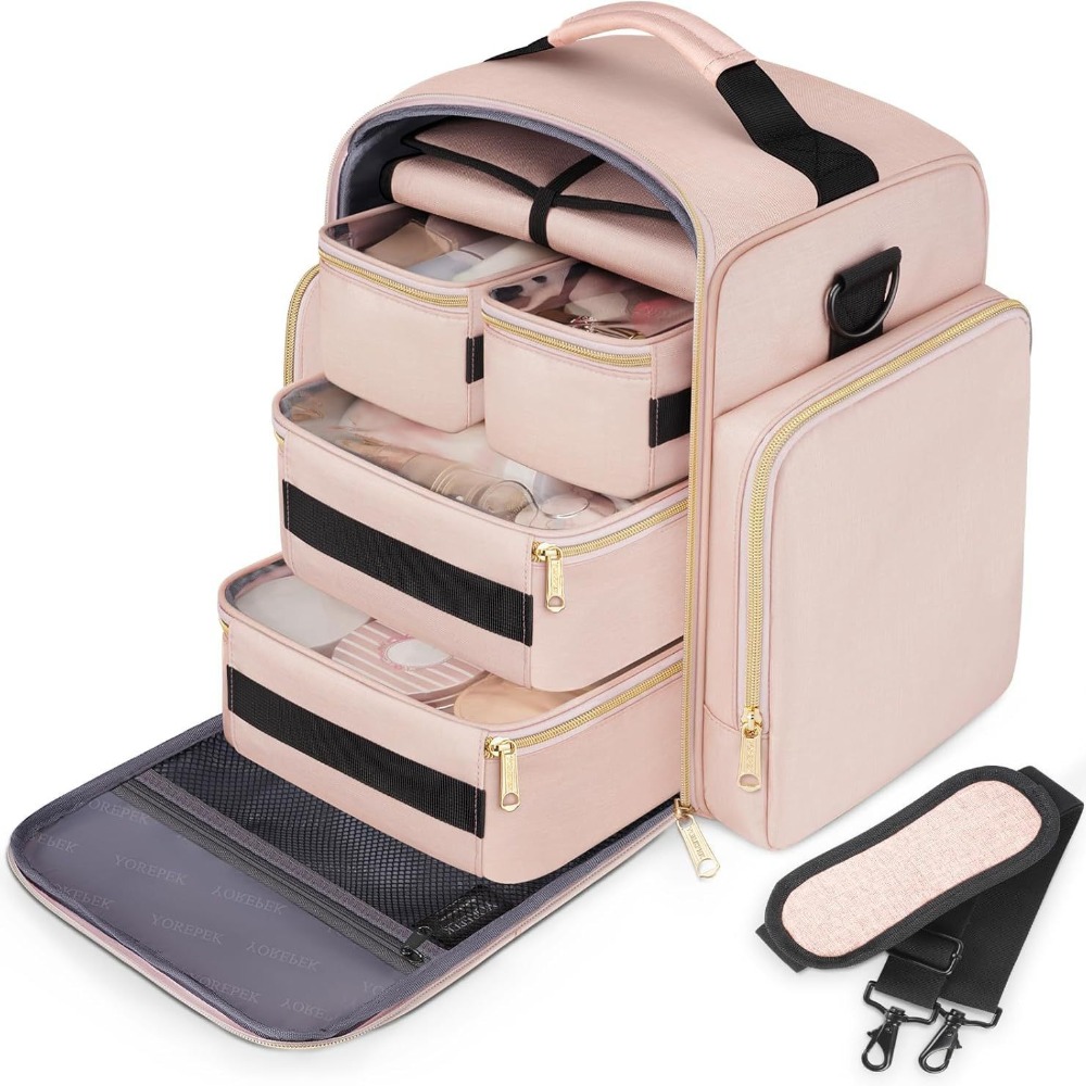 Large Travel Cosmetic Organize - Travel Accessories Jewelry ulasan dan harga