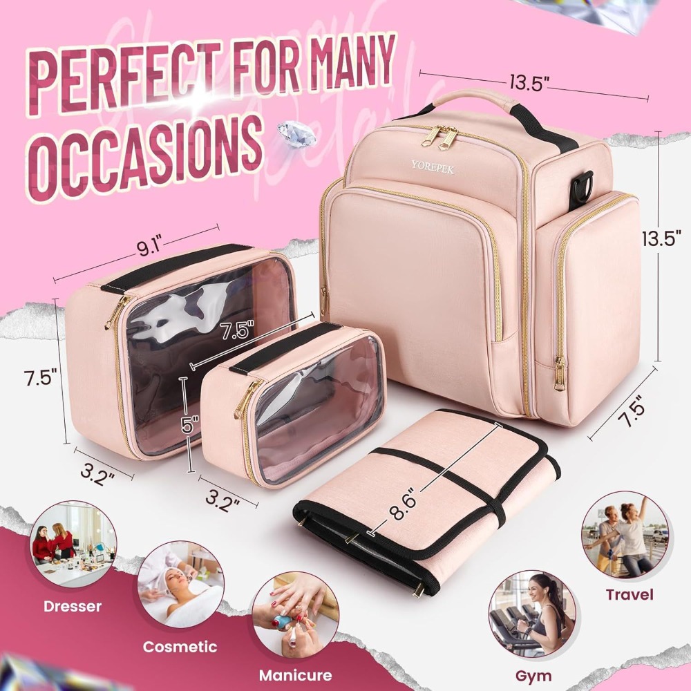 Large Travel Cosmetic Organize - Travel Accessories Jewelry ulasan dan harga