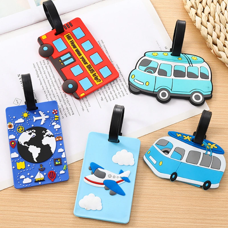 Cute Cartoon Cars PVC Silicone - Travel Accessories On Plane ulasan dan harga