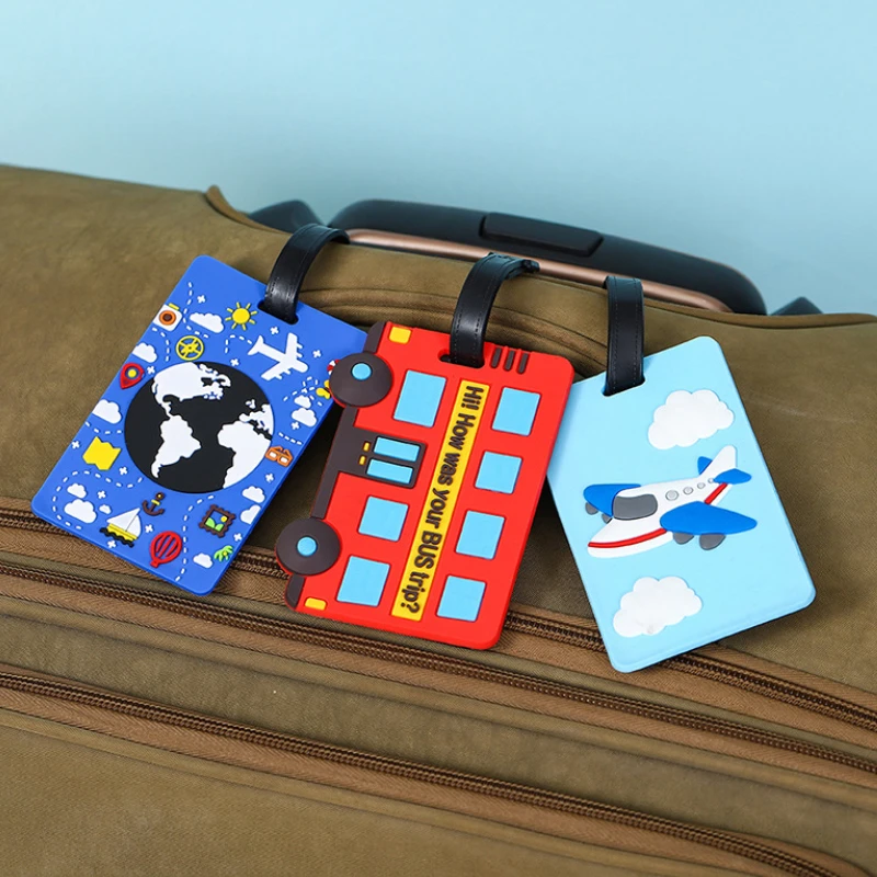 Cute Cartoon Cars PVC Silicone - Travel Accessories On Plane ulasan dan harga