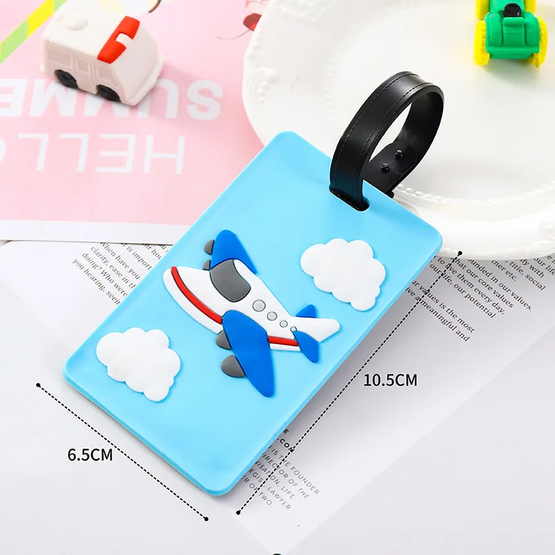 Cute Cartoon Cars PVC Silicone - Travel Accessories On Plane ulasan dan harga