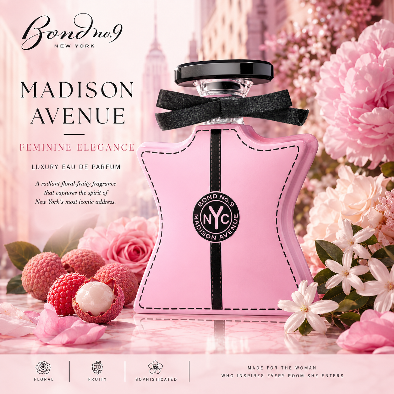 Bond No.9 Madison Avenue Eau D - Travel Accessories Gifts ulasan dan harga