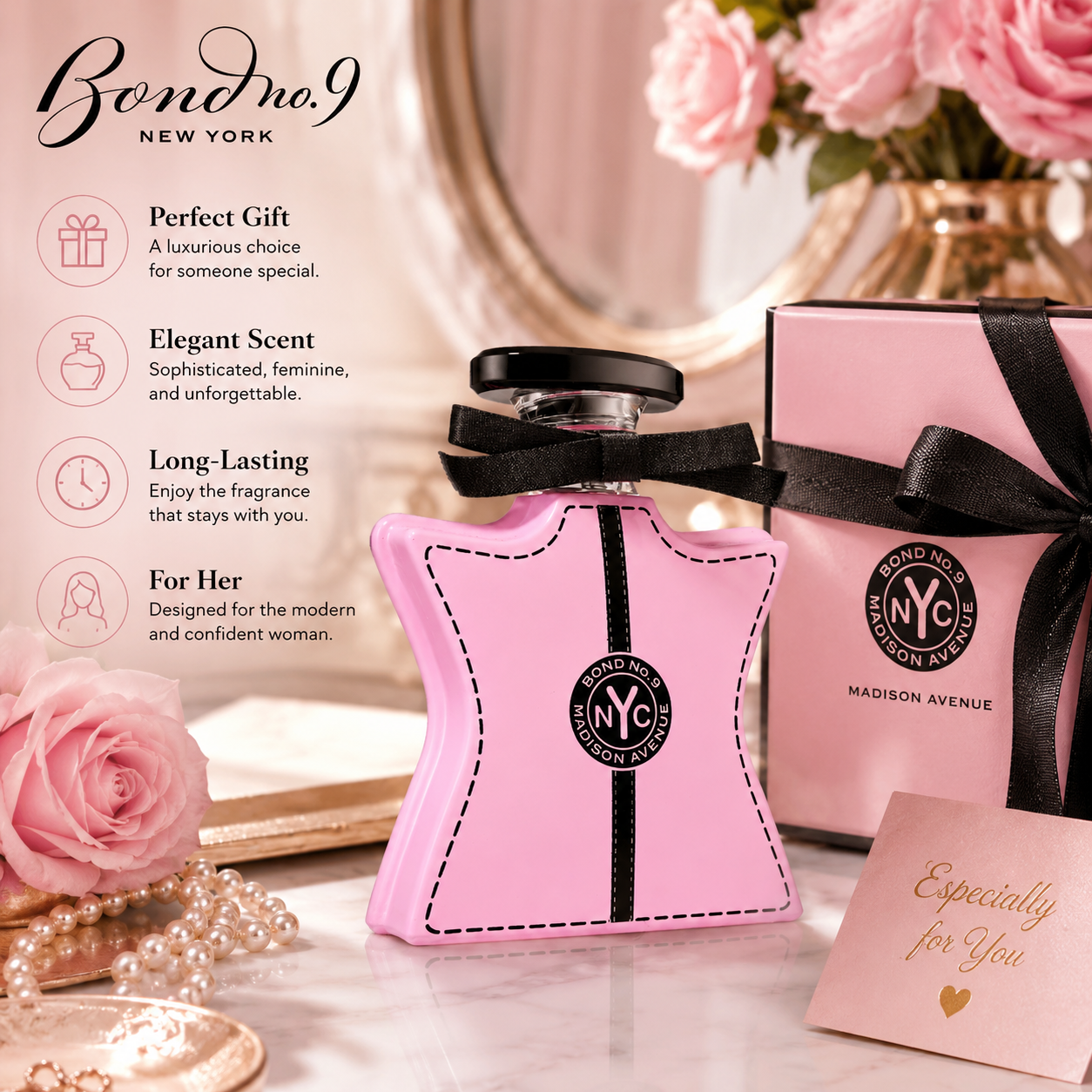 Bond No.9 Madison Avenue Eau D - Travel Accessories Gifts ulasan dan harga