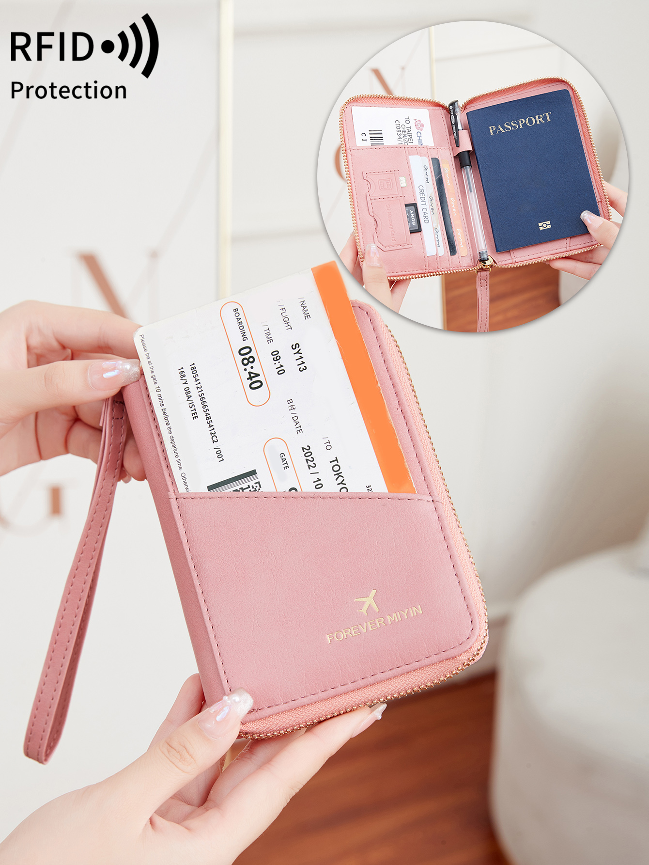 RFID Multifunctional Portable  - Travel Accessories In Bulk ulasan dan harga
