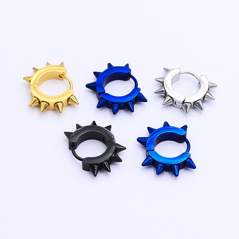 Single-piece, stainless steel  - Travel Accessories Jewelry ulasan dan harga