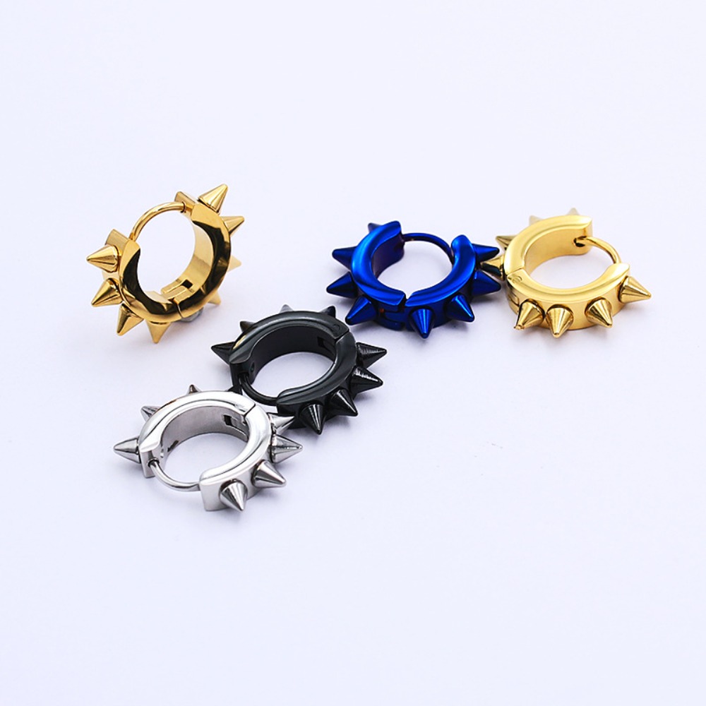 Single-piece, stainless steel  - Travel Accessories Jewelry ulasan dan harga