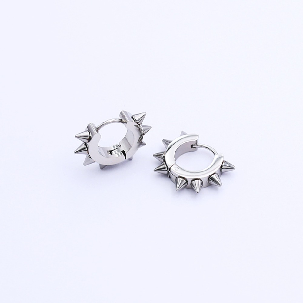 Single-piece, stainless steel  - Travel Accessories Jewelry ulasan dan harga