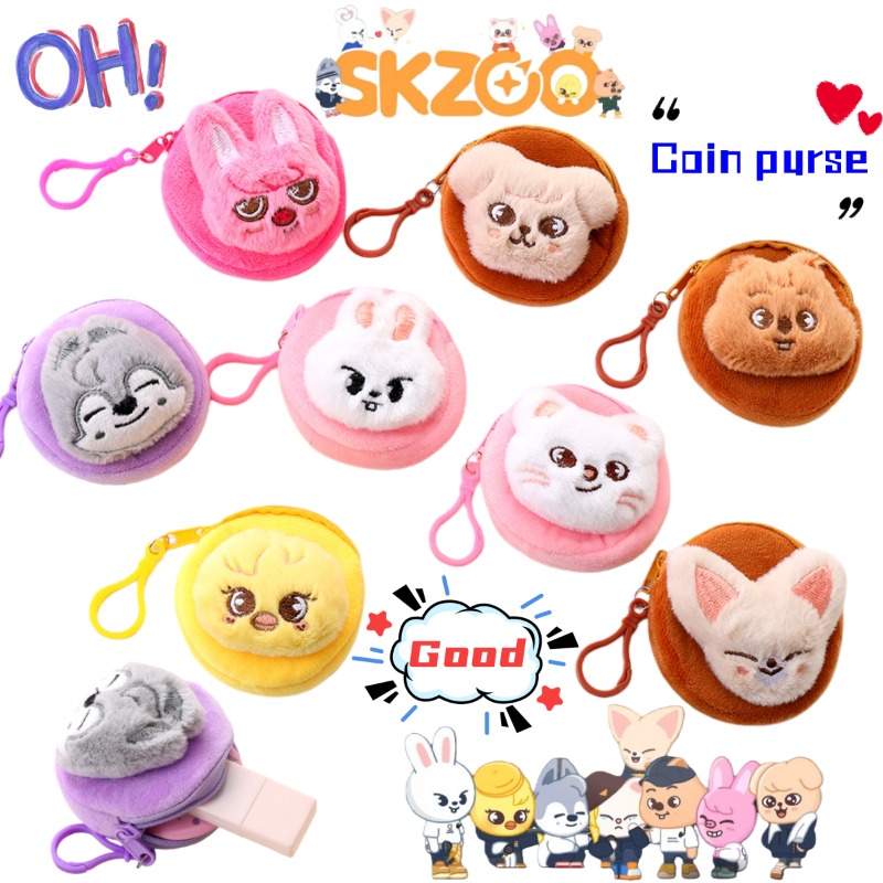 SKZOO Stray Kids Wolf chan Jin - Travel Accessories Cute ulasan dan harga