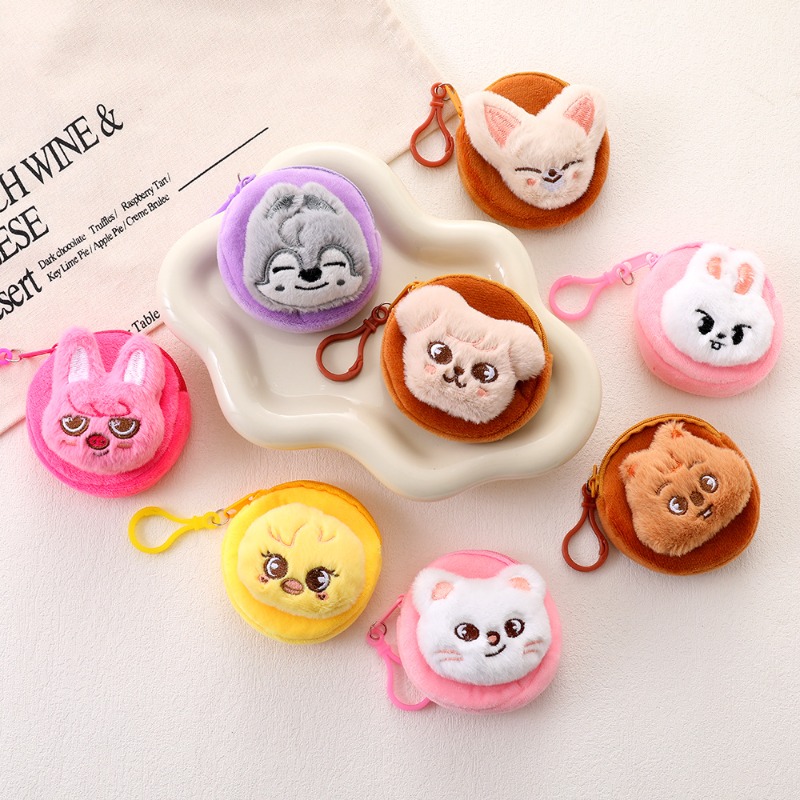 SKZOO Stray Kids Wolf chan Jin - Travel Accessories Cute ulasan dan harga