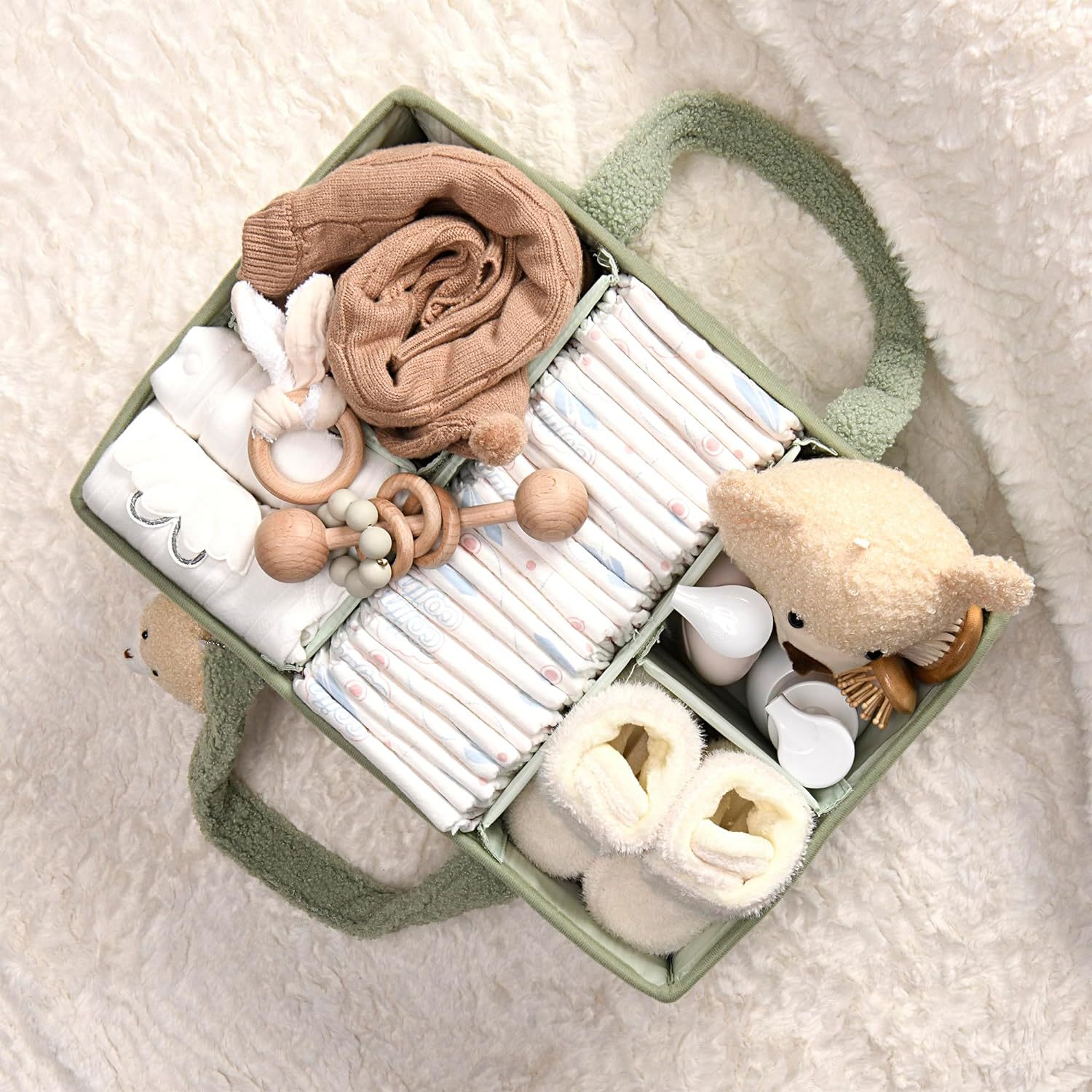Large-capacity travel mommy ba - Travel Accessories With Baby ulasan dan harga