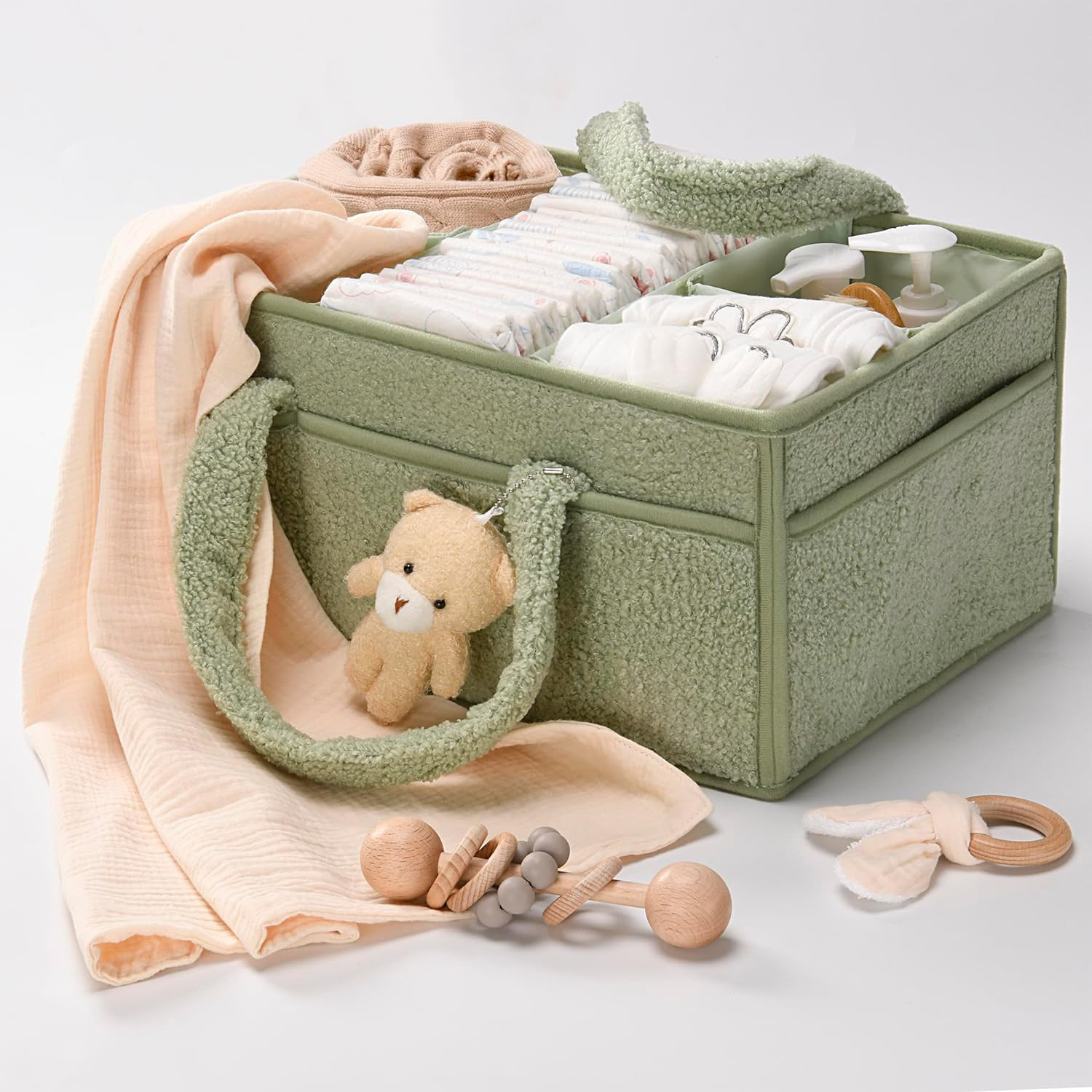 Large-capacity travel mommy ba - Travel Accessories With Baby ulasan dan harga