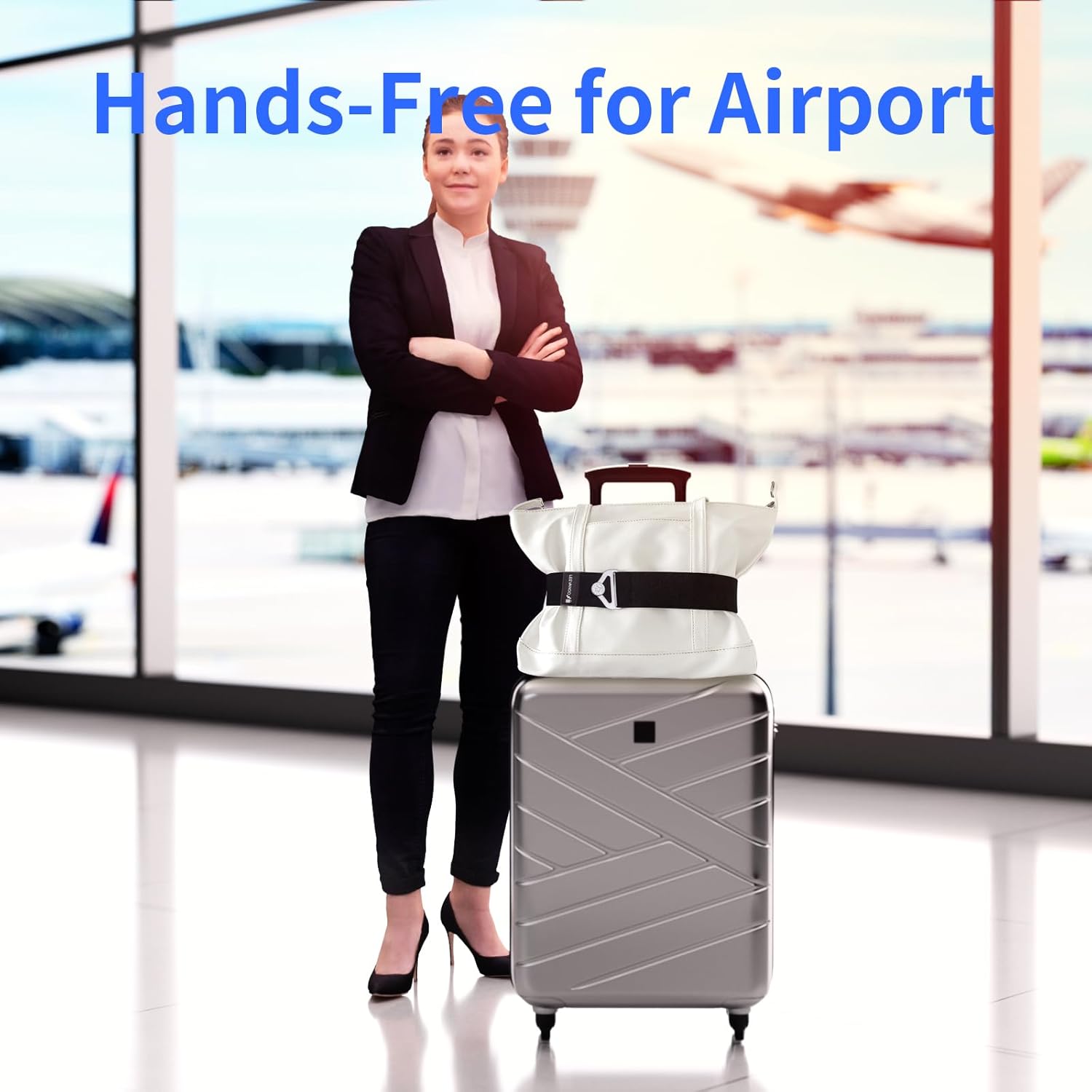 Luggage Strap for Suitcases 2- - Travel Accessories Bag ulasan dan harga