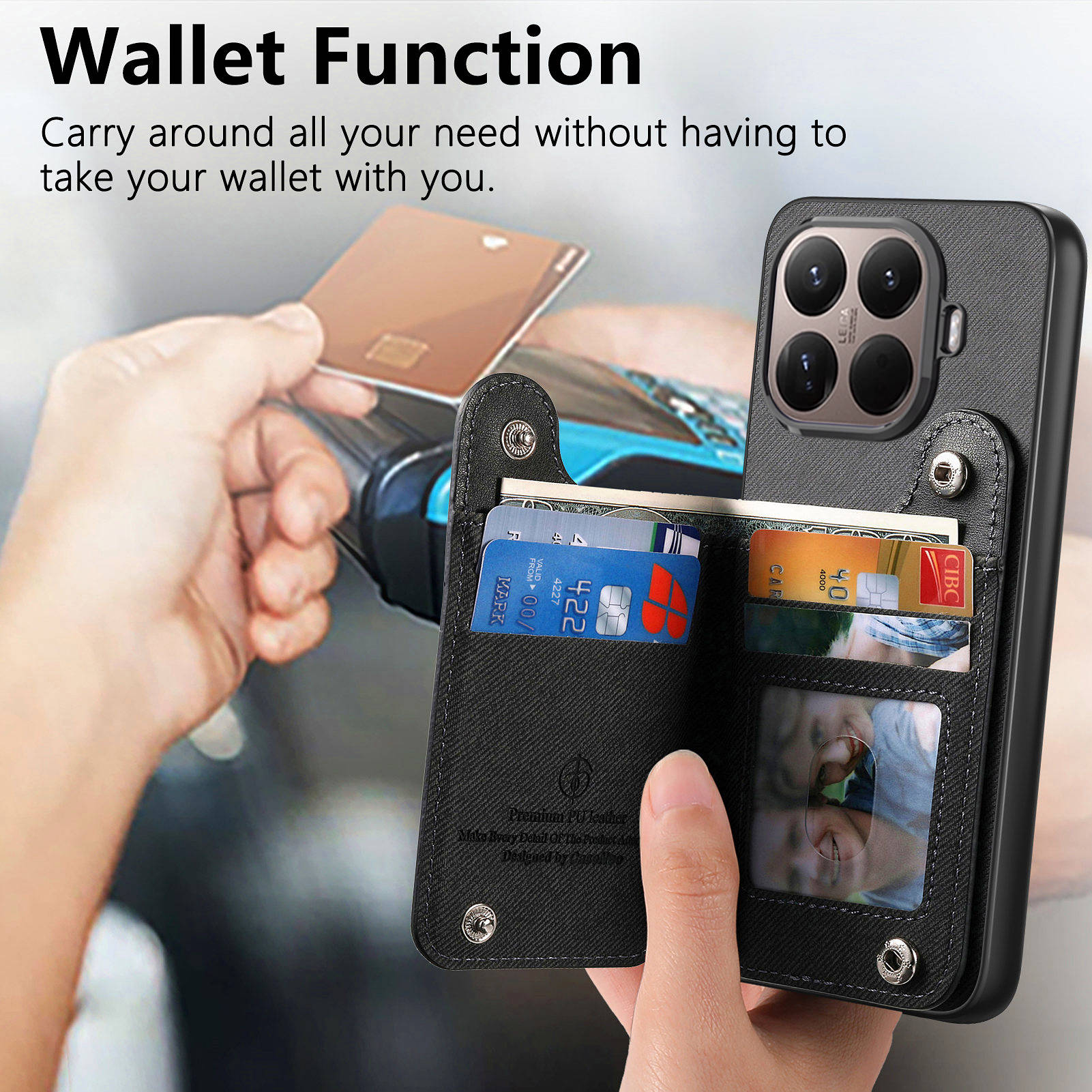 RFID Wrist Strap Zipper Wallet - Passport Holder Rfid ulasan dan harga