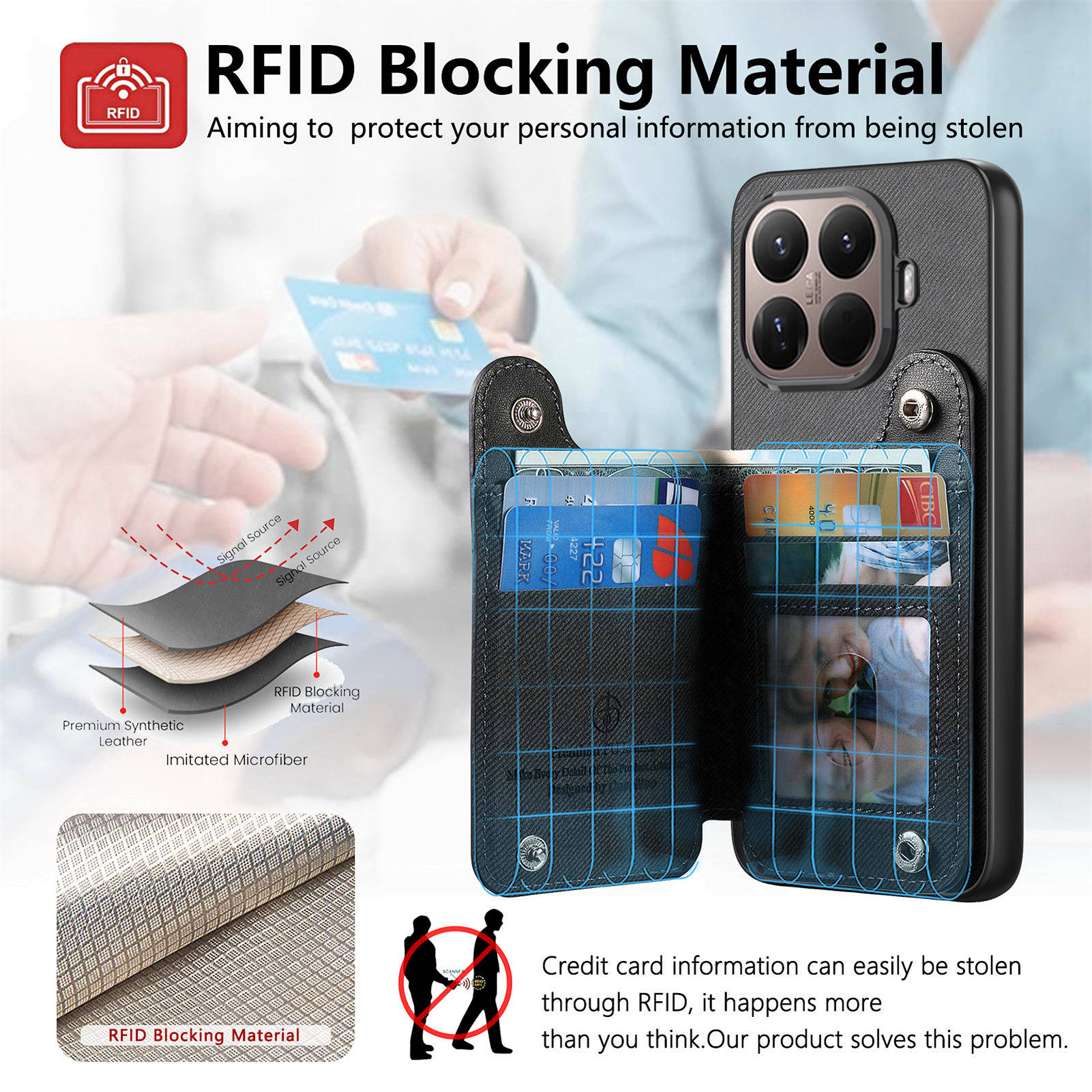 RFID Wrist Strap Zipper Wallet - Passport Holder Rfid ulasan dan harga