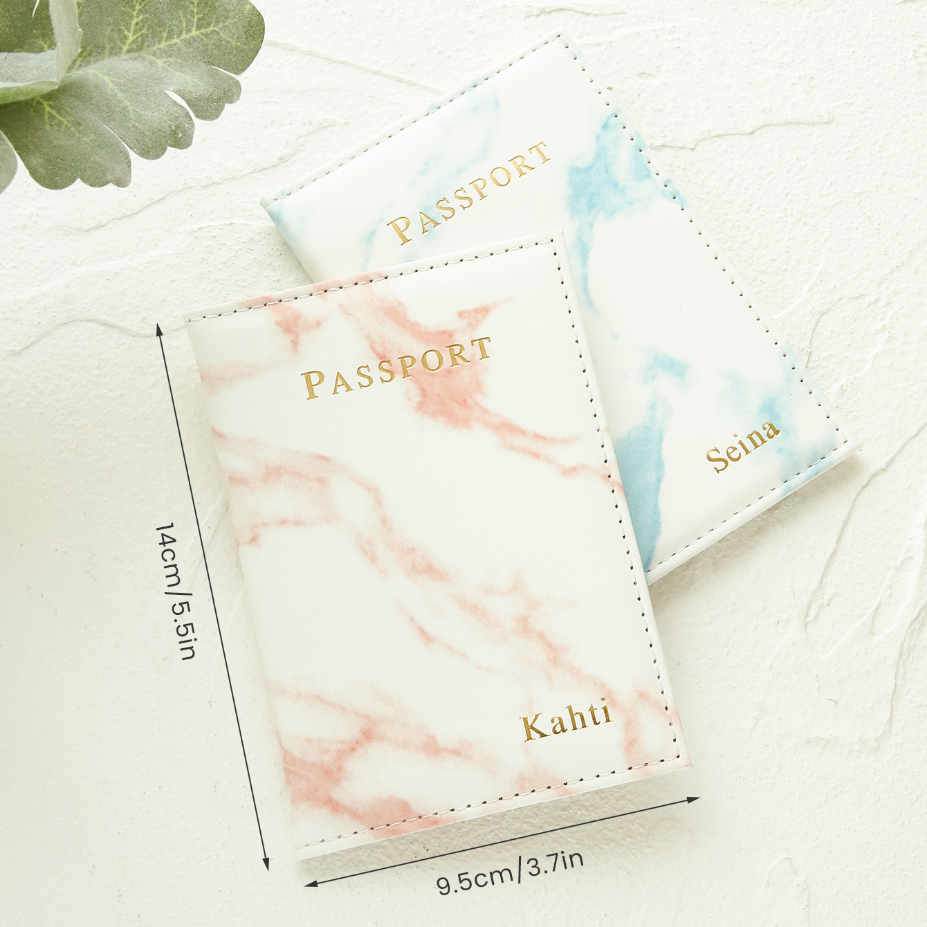 2PCS Custom Couple Passport Ho - Travel Accessories Luxury ulasan dan harga