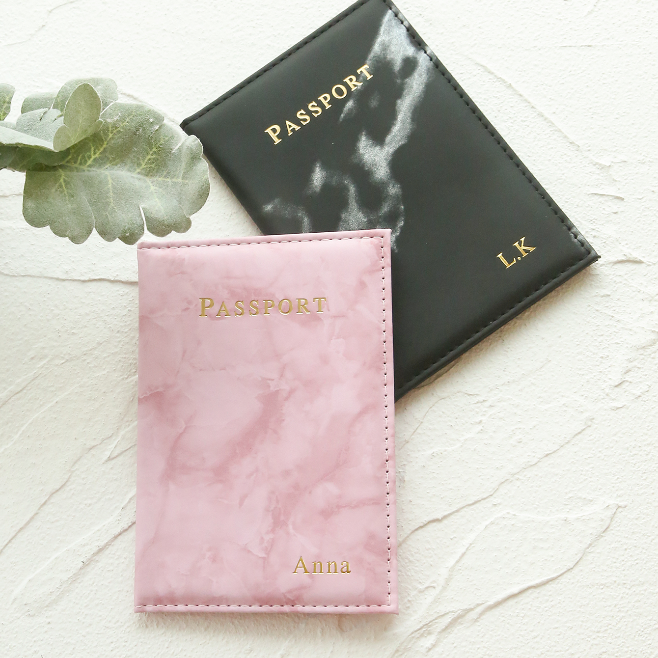 2PCS Custom Couple Passport Ho - Travel Accessories Luxury ulasan dan harga