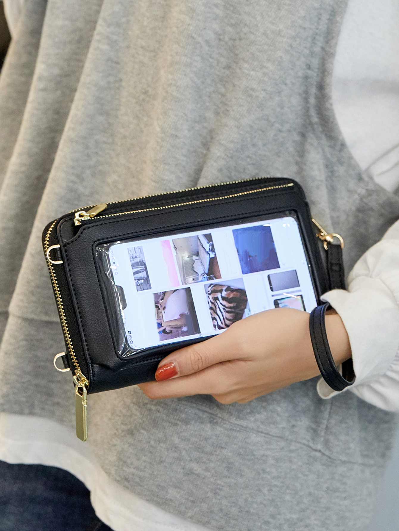RFID Blocking Touch Screen Mob - Passport Holder Rfid ulasan dan harga