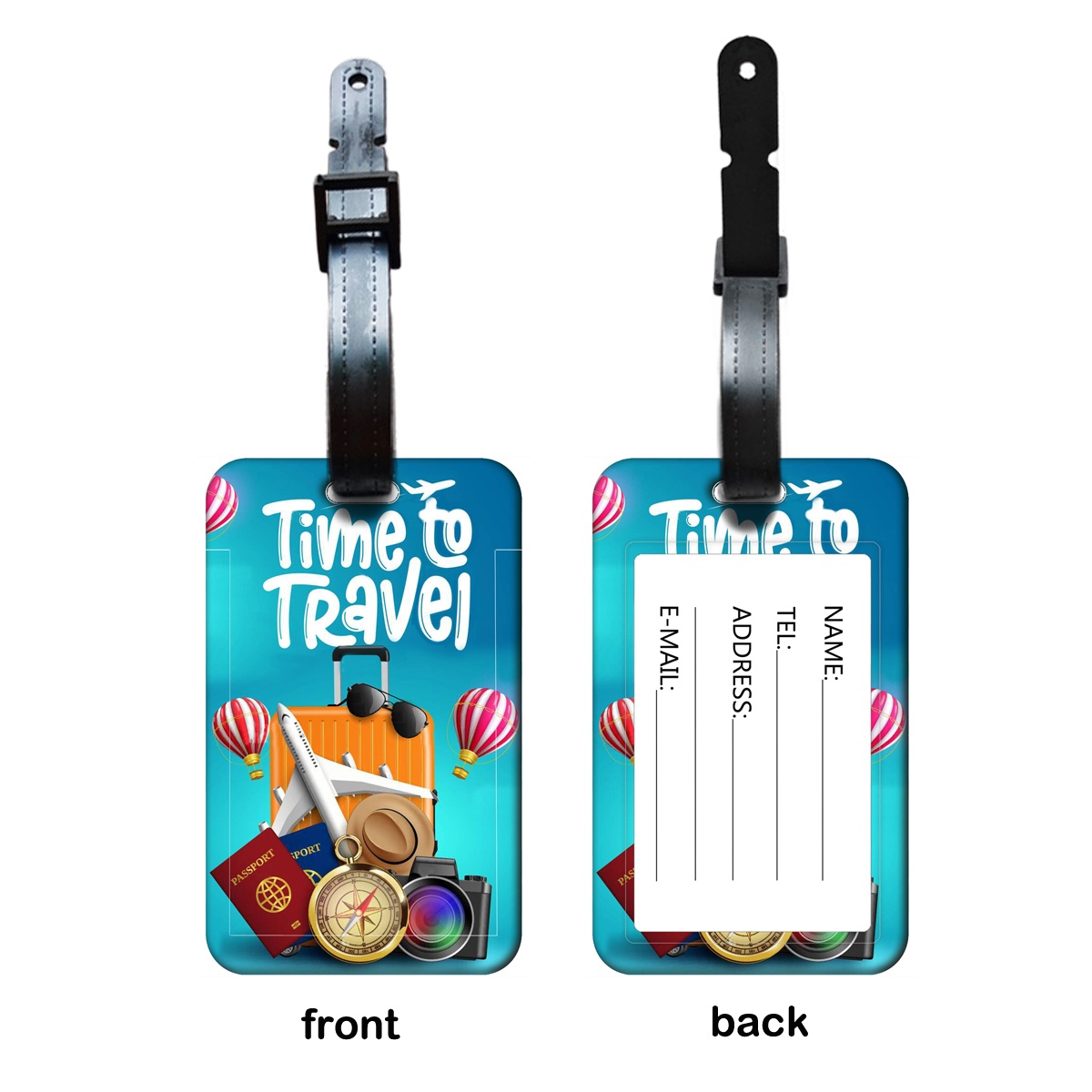 Travel style Luggage Tag Men W - Travel Accessories On Plane ulasan dan harga