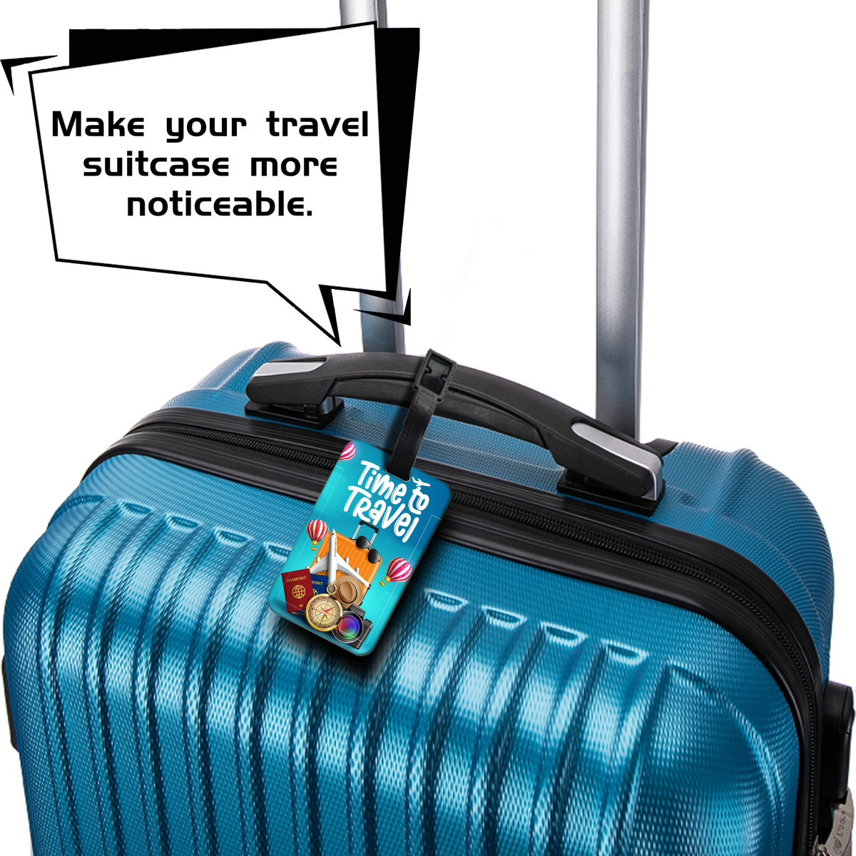Travel style Luggage Tag Men W - Travel Accessories On Plane ulasan dan harga