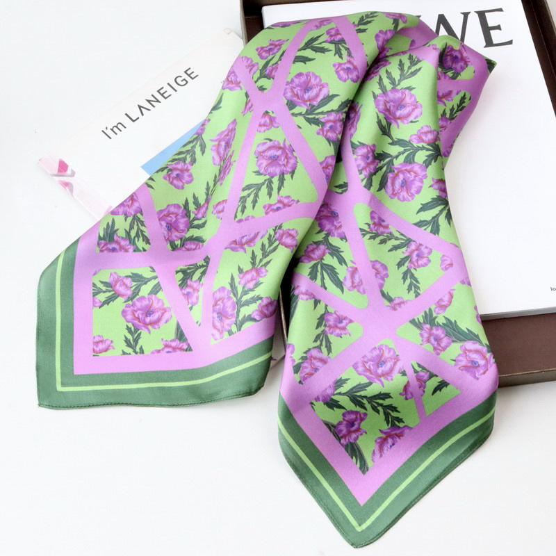 100Silk Hair Head Women Luxury - Travel Accessories Luxury ulasan dan harga