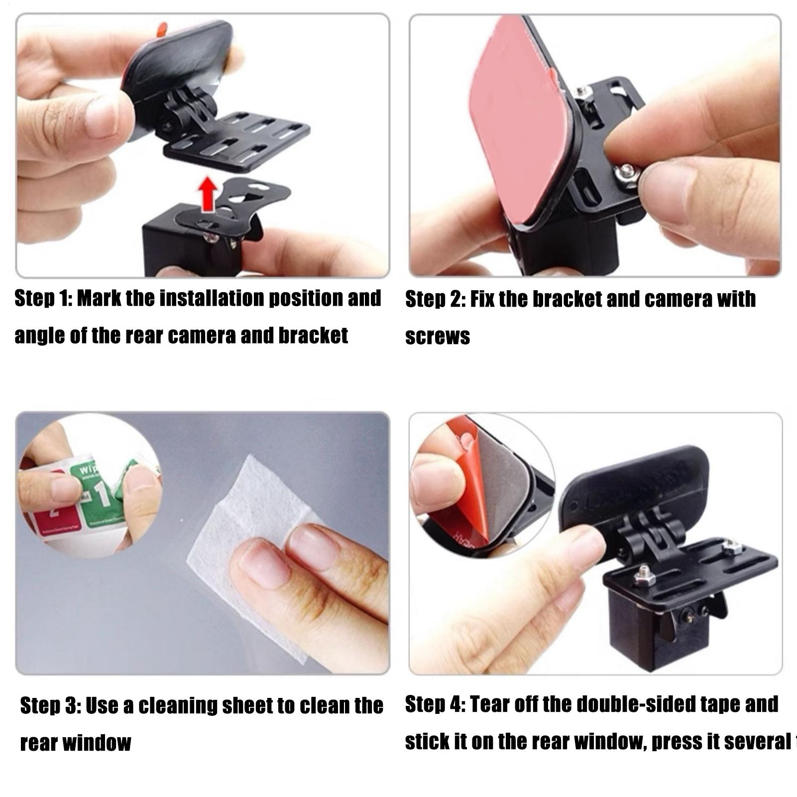 Rear Dash Cam Window Mount Sta - Travel Accessories Gifts ulasan dan harga