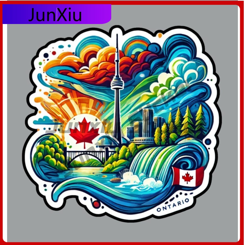 Ontario Canada Travel Sticker  - Travel Accessories Canada ulasan dan harga