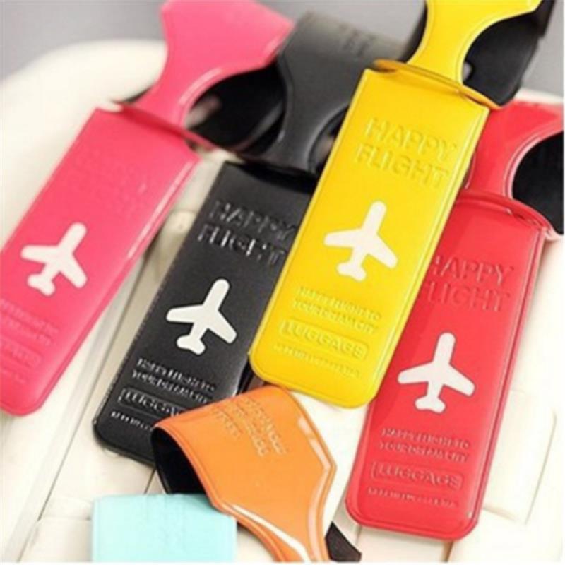 Travel Luggage Tag Cover Suitc - Travel Accessories On Plane ulasan dan harga