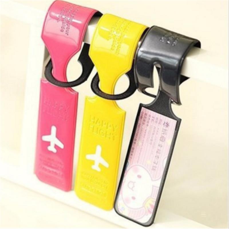Travel Luggage Tag Cover Suitc - Travel Accessories On Plane ulasan dan harga