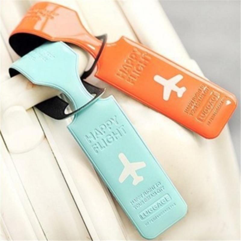 Travel Luggage Tag Cover Suitc - Travel Accessories On Plane ulasan dan harga