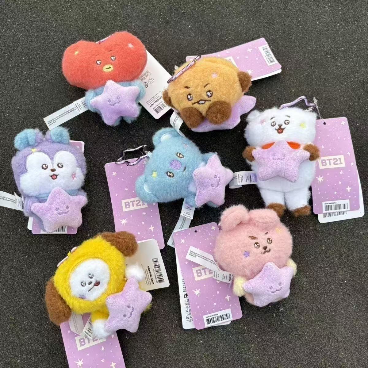 2026 KPOP bt21 Travel Series p - Travel Accessories Cute ulasan dan harga