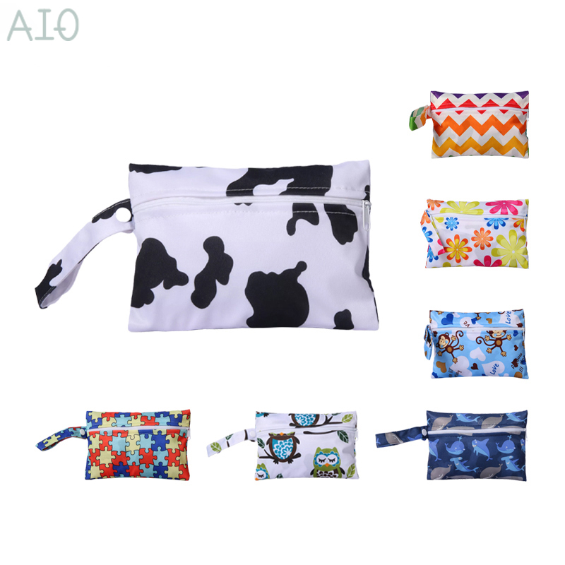 AIO 14*20cm Baby Diaper Bag Pr - Travel Accessories For Baby ulasan dan harga