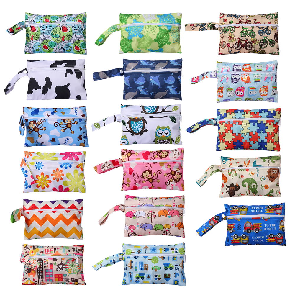 AIO 14*20cm Baby Diaper Bag Pr - Travel Accessories For Baby ulasan dan harga