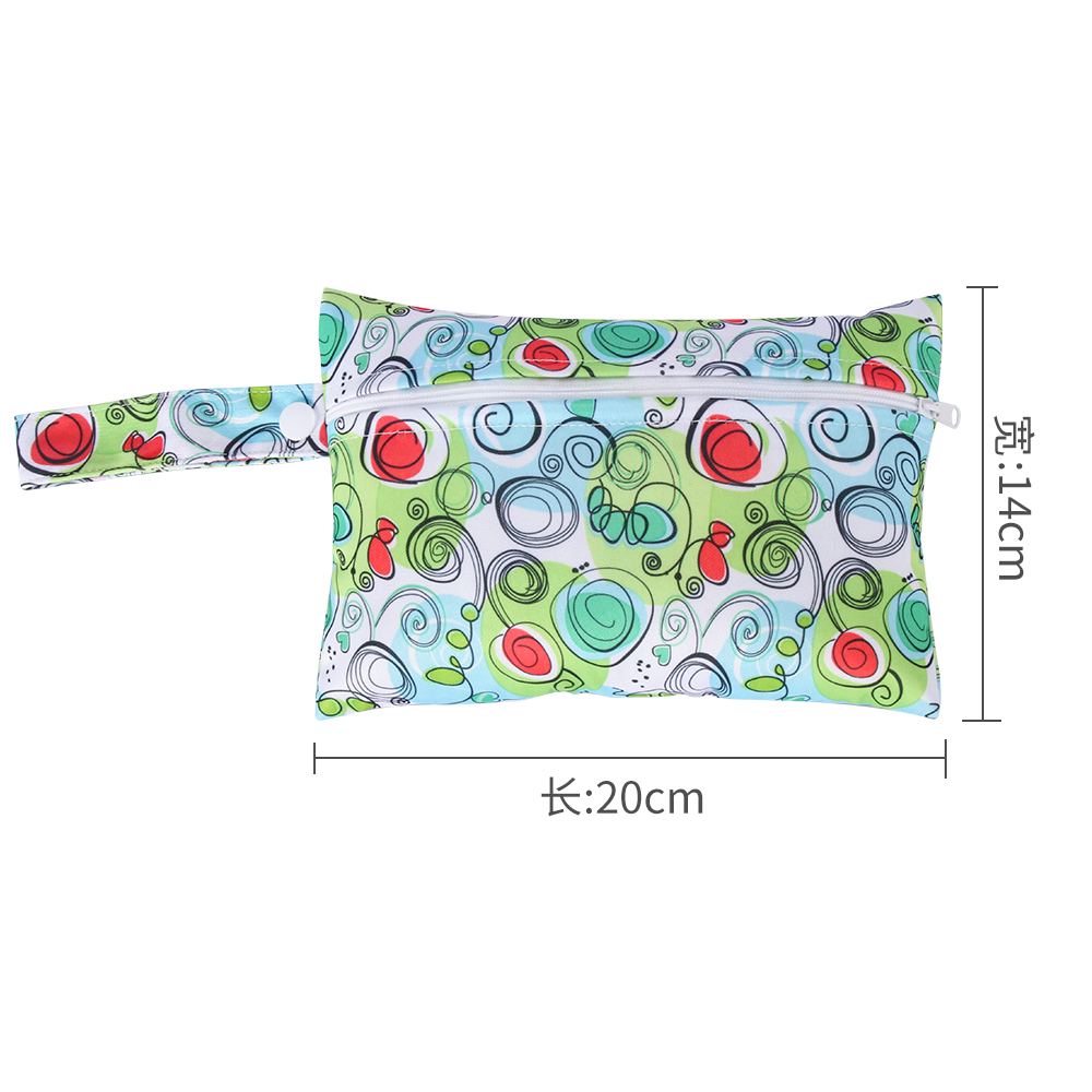 AIO 14*20cm Baby Diaper Bag Pr - Travel Accessories For Baby ulasan dan harga