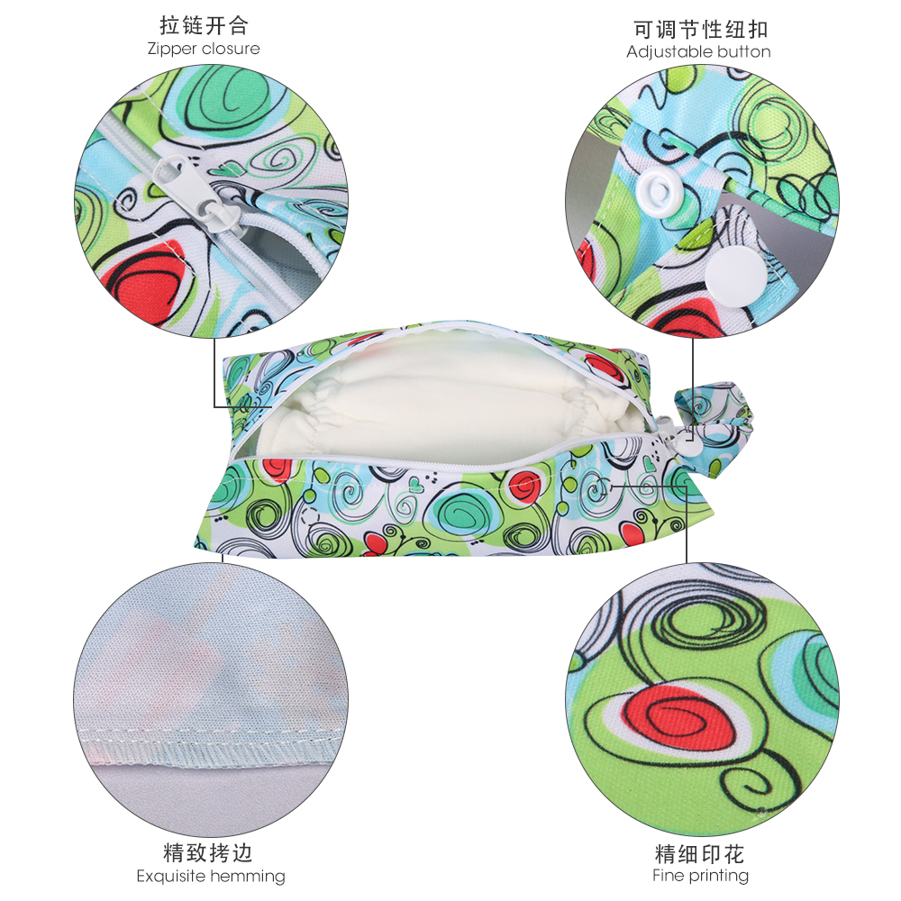 AIO 14*20cm Baby Diaper Bag Pr - Travel Accessories For Baby ulasan dan harga