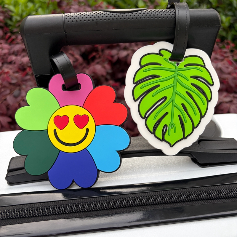 1/2Pcs Flower and Green Leaf L - Travel Accessories On Plane ulasan dan harga