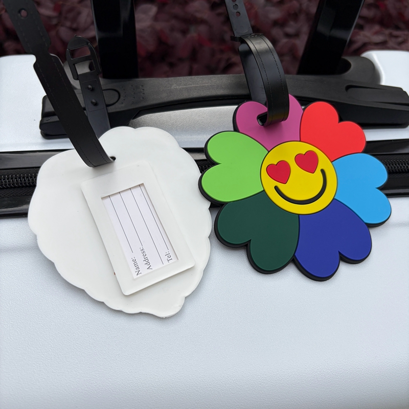 1/2Pcs Flower and Green Leaf L - Travel Accessories On Plane ulasan dan harga