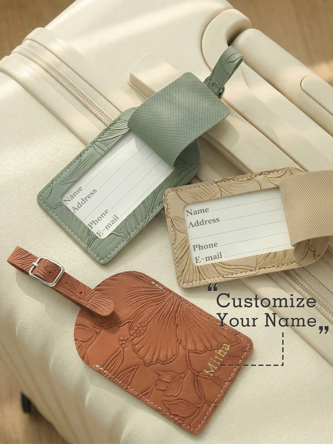 1PC Custom Name Luggage Tag Fo - Travel Accessories Gifts ulasan dan harga