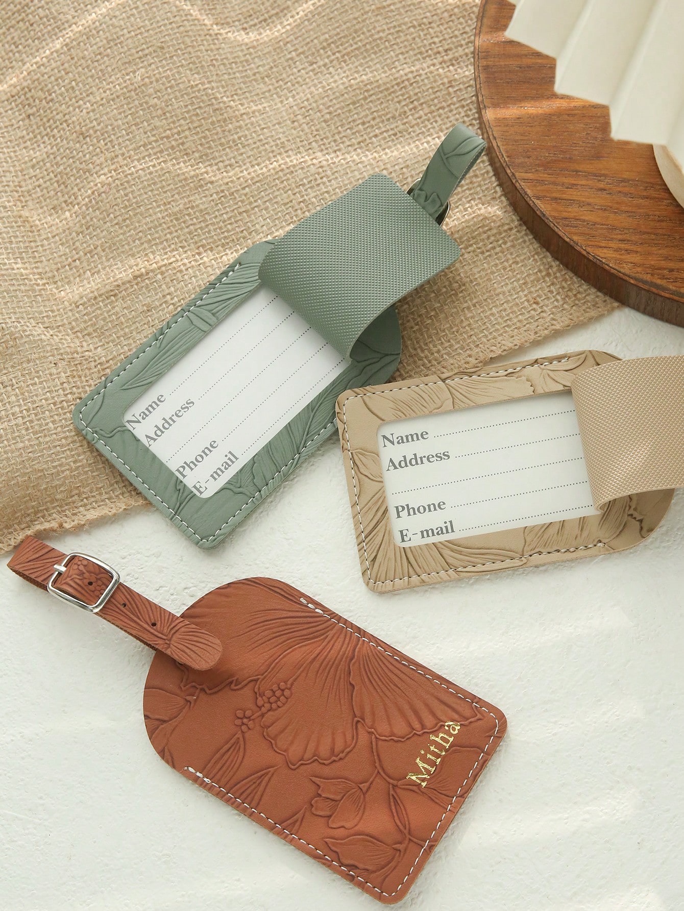 1PC Custom Name Luggage Tag Fo - Travel Accessories Gifts ulasan dan harga