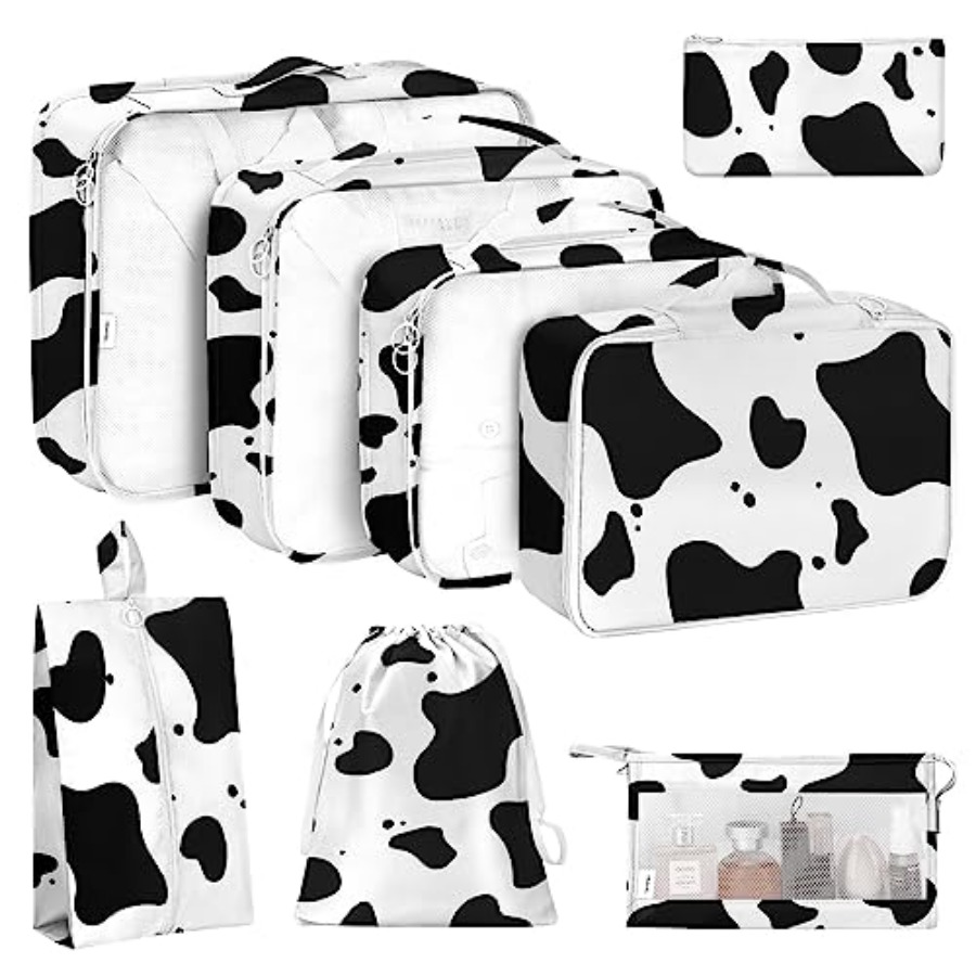 8 Set Packing Cubes for Travel - Travel Accessories Bag ulasan dan harga