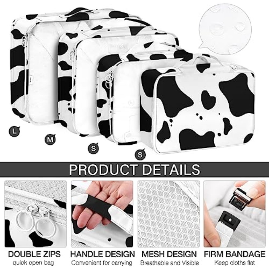 8 Set Packing Cubes for Travel - Travel Accessories Bag ulasan dan harga