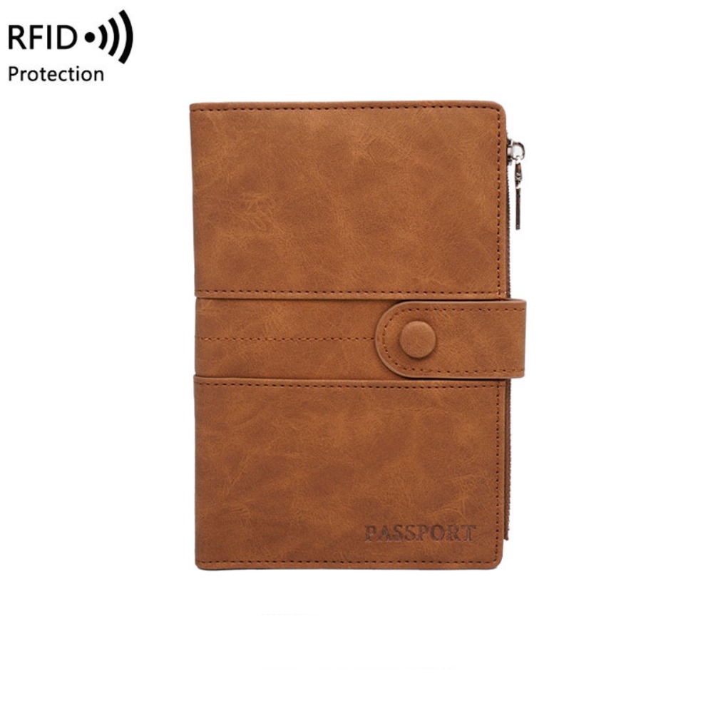 Creative RFID Anti-Theft PU Pa - Passport Holder Rfid ulasan dan harga