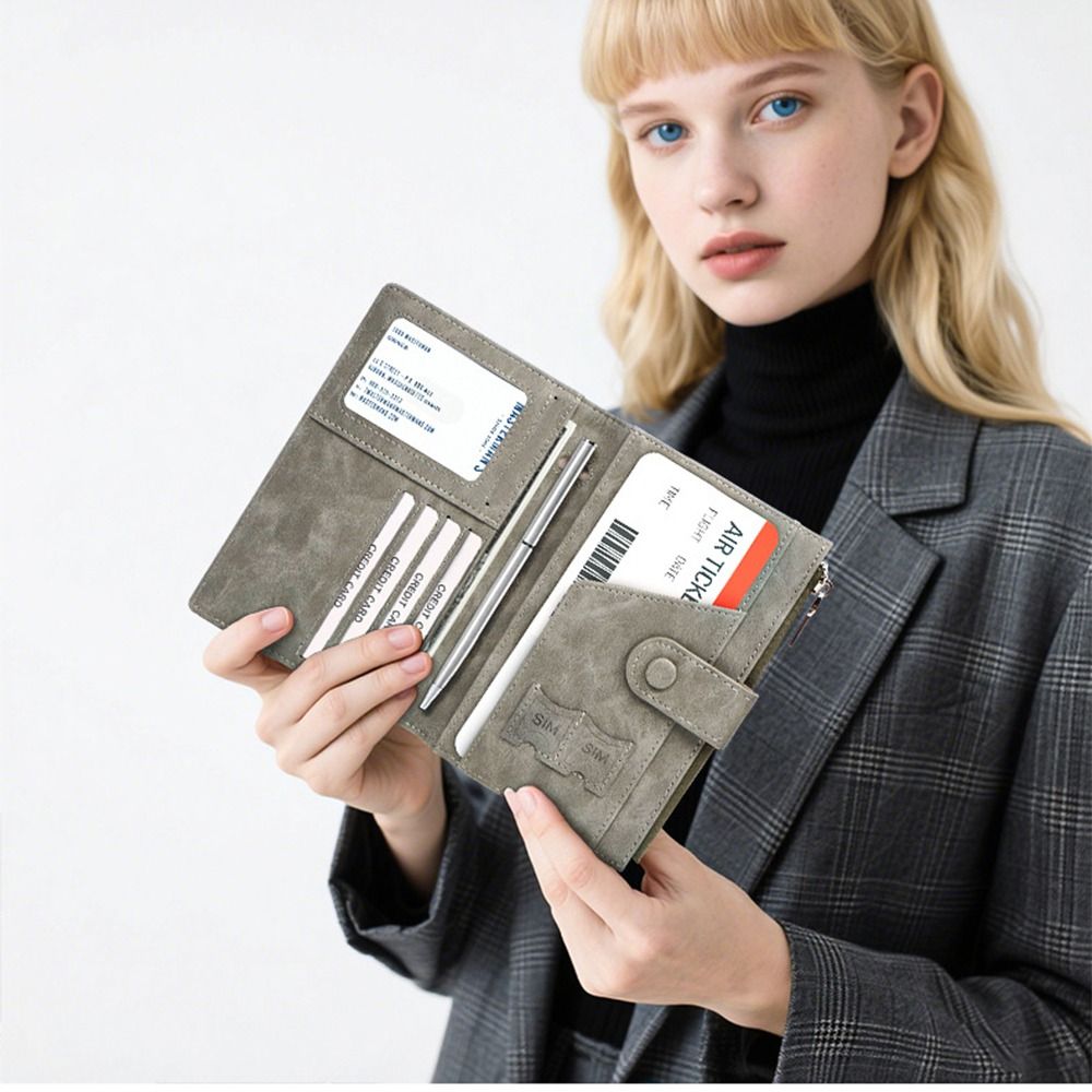 Creative RFID Anti-Theft PU Pa - Passport Holder Rfid ulasan dan harga
