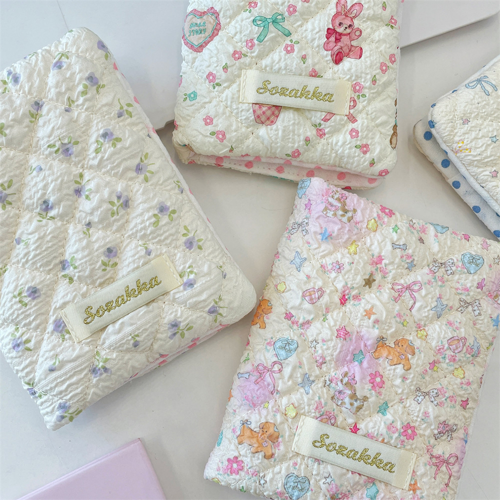 Cute Cartoon Flower Passport C - Quality Travel Accessories ulasan dan harga