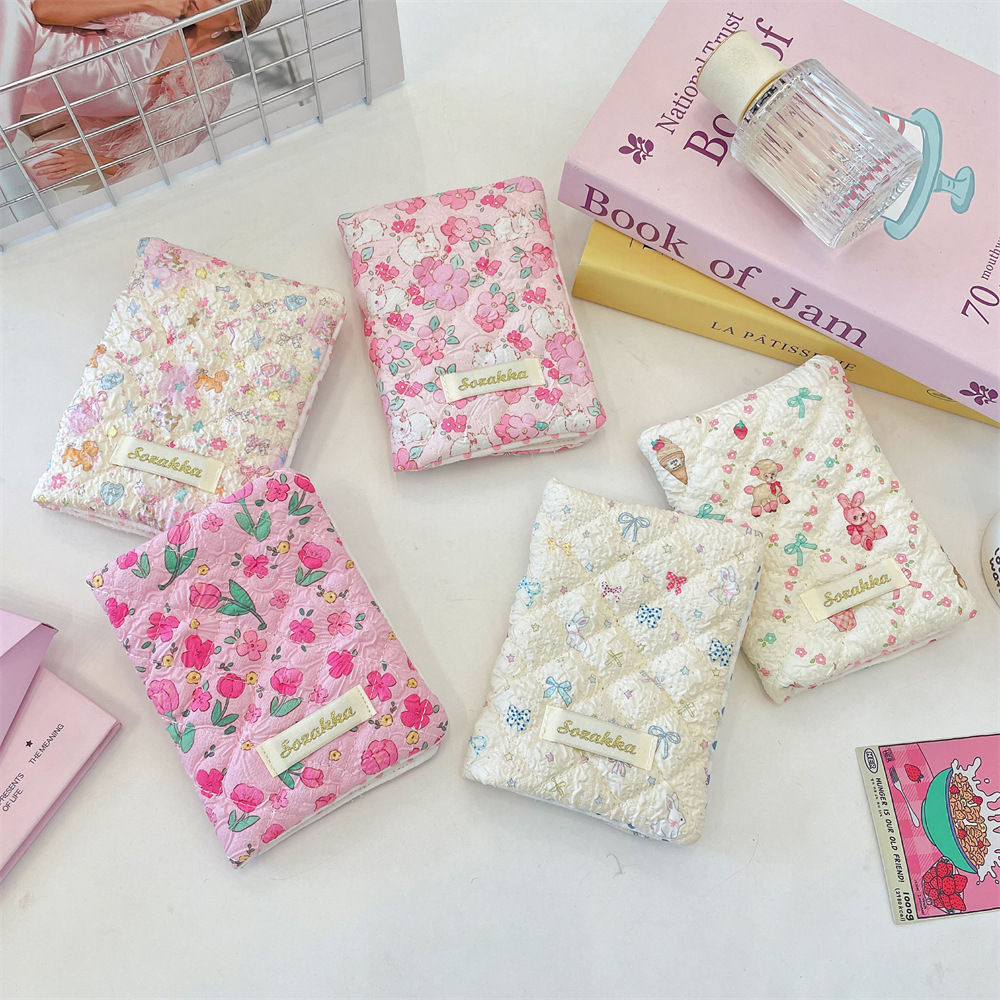 Cute Cartoon Flower Passport C - Quality Travel Accessories ulasan dan harga