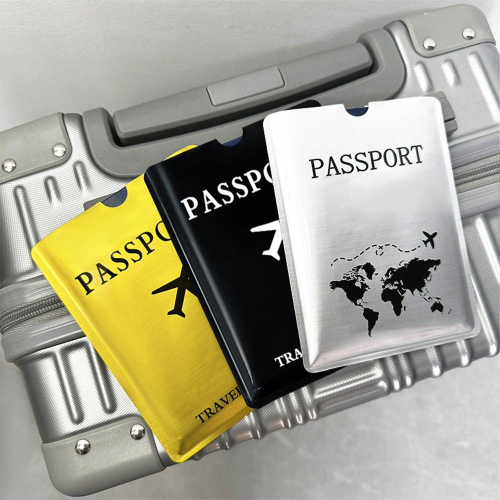Aluminum foil passport protect - Travel Accessories On Plane ulasan dan harga