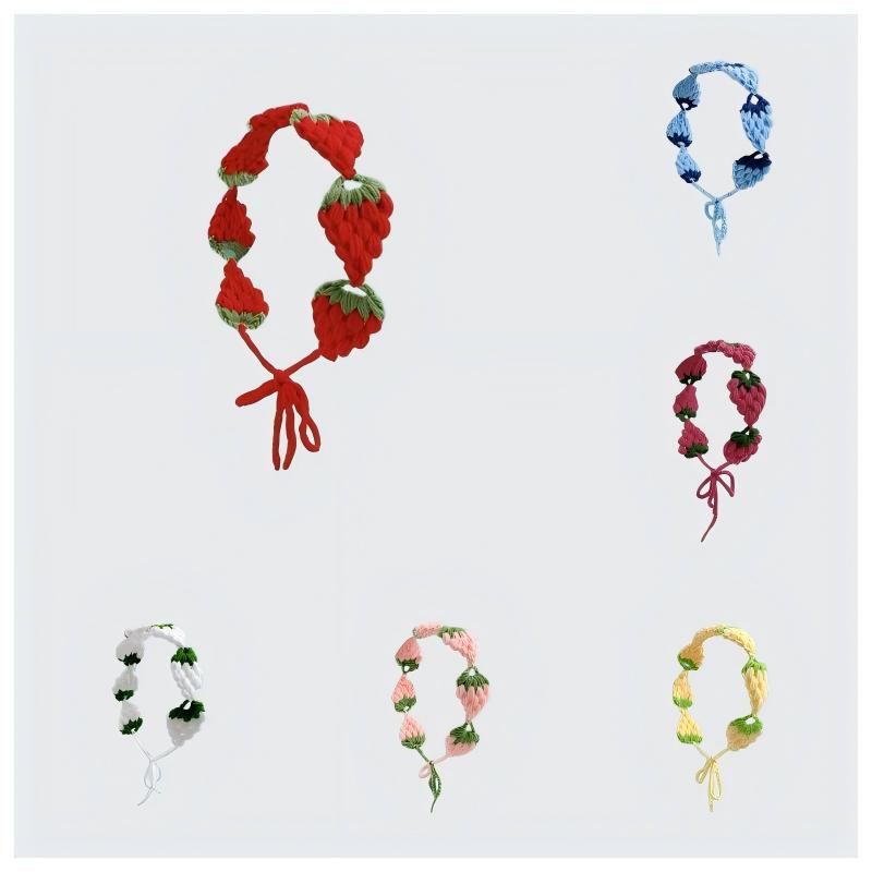 Sweet Crochet Hollow-Out Headb - Travel Accessories For Elderly ulasan dan harga