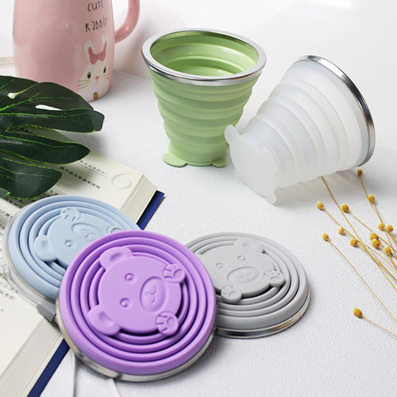 180/320ML Silicone Collapsible - Water Bottle Collapsible ulasan dan harga