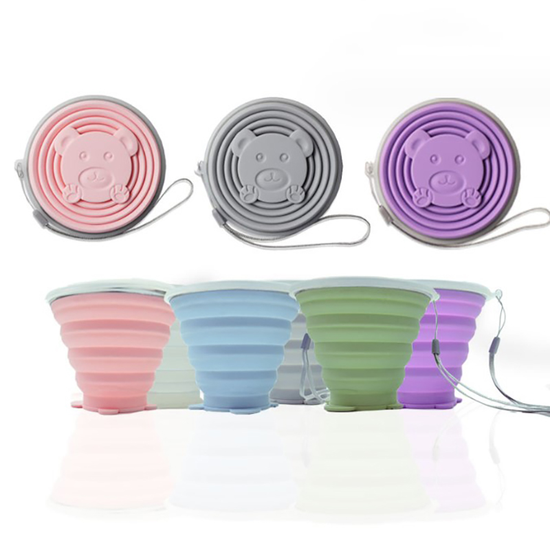 180/320ML Silicone Collapsible - Water Bottle Collapsible ulasan dan harga