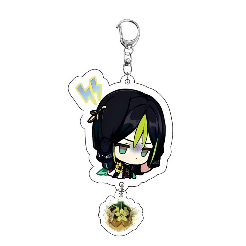 Genshin Impact Acrylic Keychai - Travel Accessories Gifts ulasan dan harga