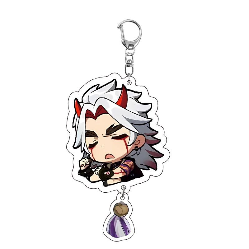 Genshin Impact Acrylic Keychai - Travel Accessories Gifts ulasan dan harga